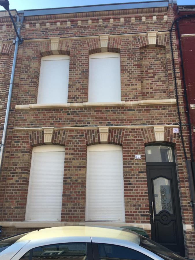 Le Carre D'Or - Appartement Confort - Jardin Prive Amiens Exterior foto