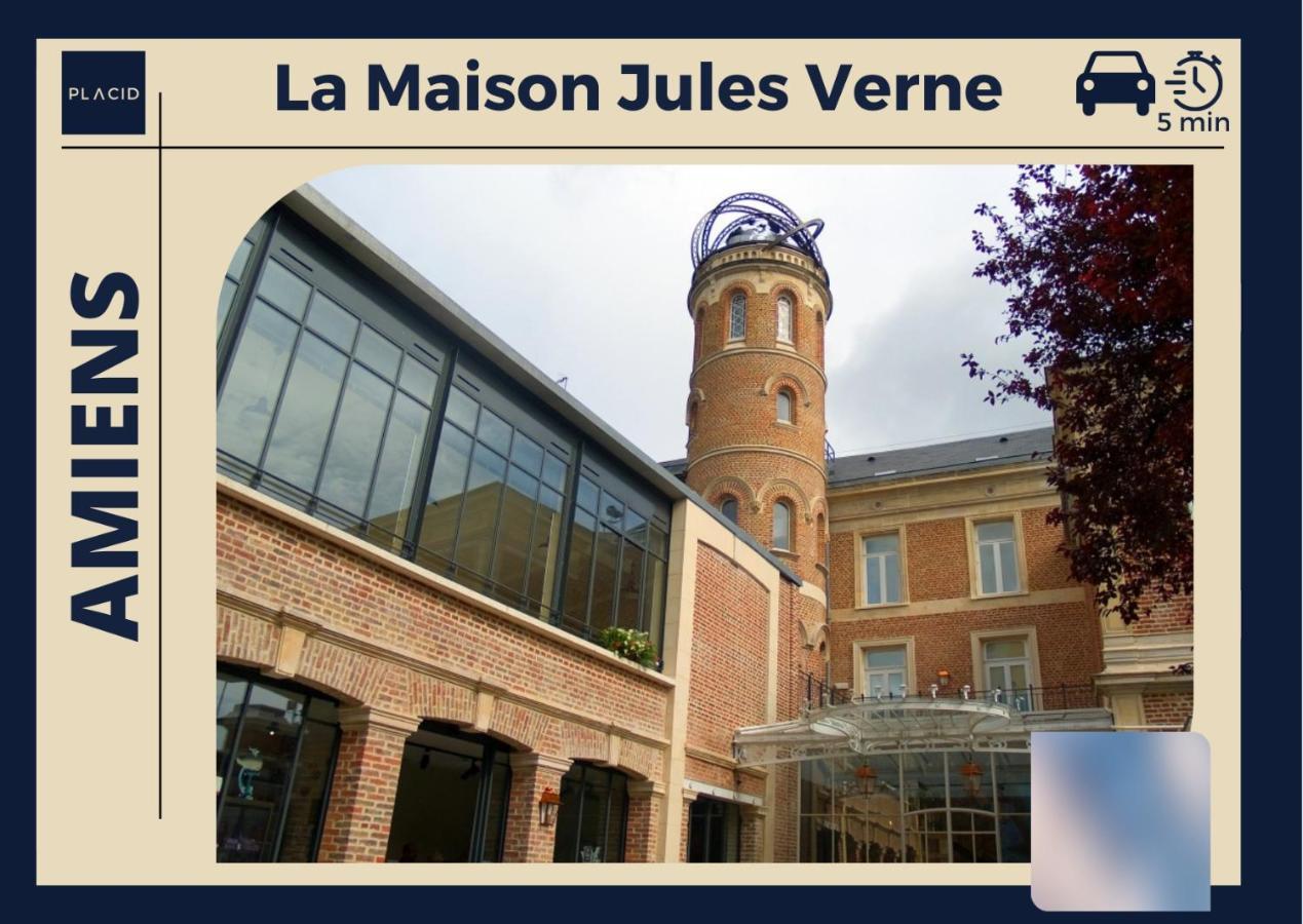 Le Carre D'Or - Appartement Confort - Jardin Prive Amiens Exterior foto